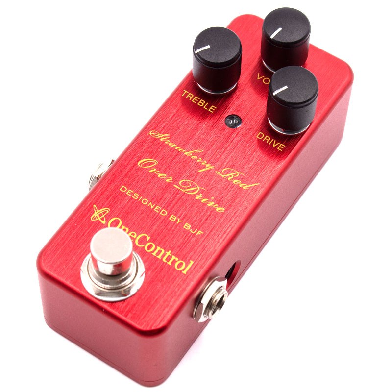 One Control Strawberry Red Overdriveの画像